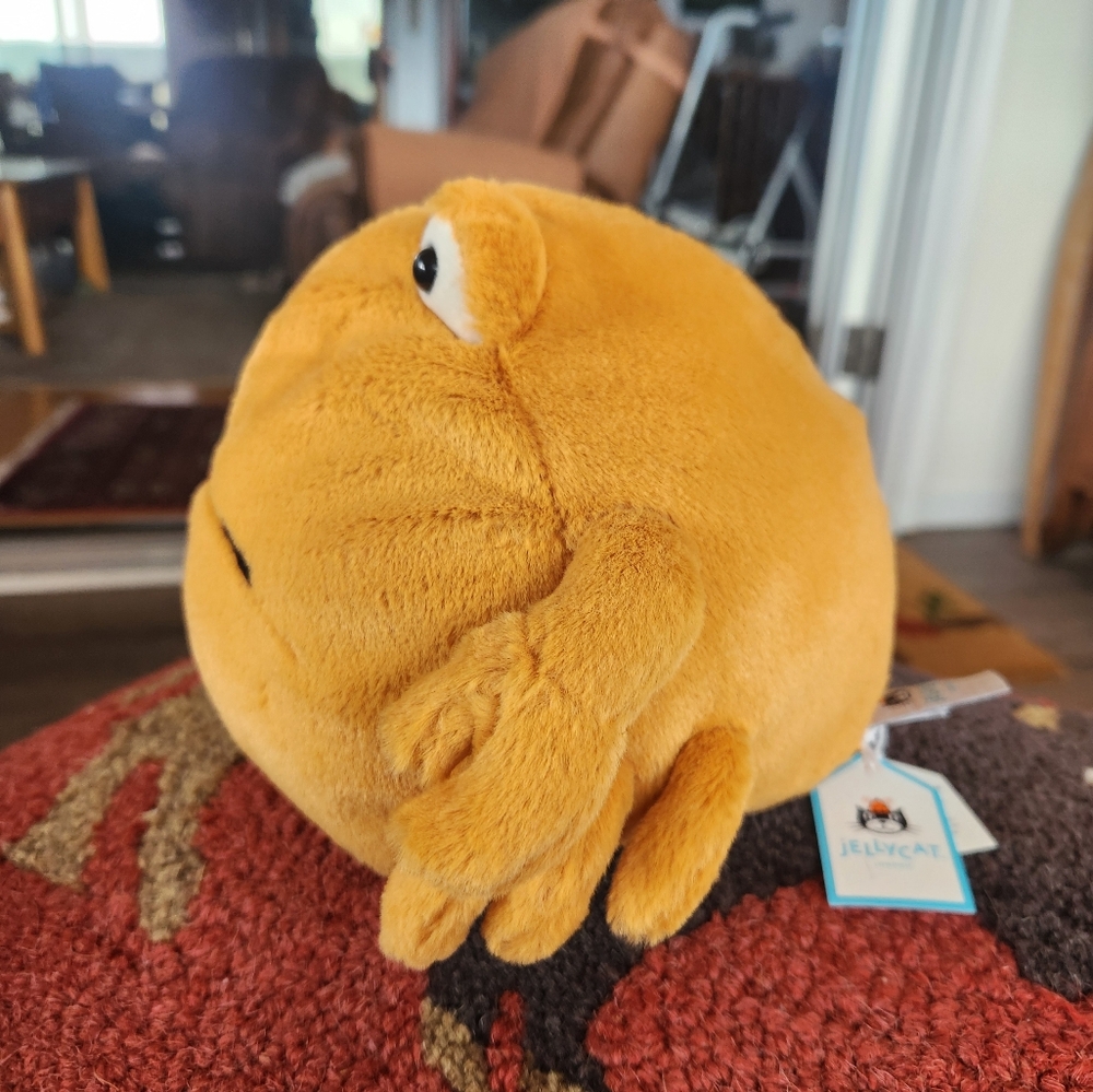 Jellycat Chrissie Crab 9x7" ๐ฆ Soft & Plush NWT - Picture 3 of 7